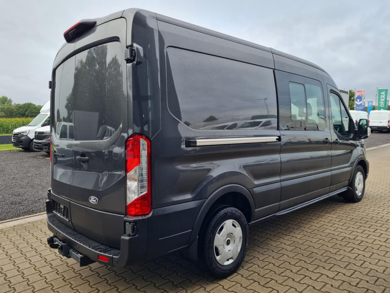 Ford Transit 3,5t Kasten Doka TDCi L3 Trend AHK Kamera - Xe van chở hàng, Xe tải van: hình 5 Ford Transit 3,5t Kasten Doka TDCi L3 Trend AHK Kamera - Xe van chở hàng, Xe tải van: hình 5
