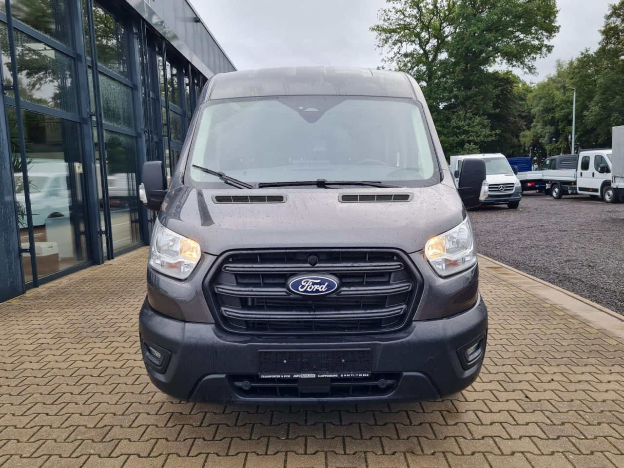 Ford Transit 3,5t Kasten Doka TDCi L3 Trend AHK Kamera - Xe van chở hàng, Xe tải van: hình 2 Ford Transit 3,5t Kasten Doka TDCi L3 Trend AHK Kamera - Xe van chở hàng, Xe tải van: hình 2