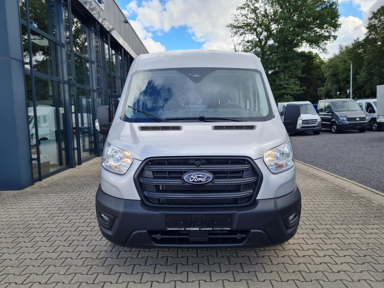 Ford Transit 3,5t Kasten Doka TDCi L3 Trend AHK PDC KAMERA - Xe van chở hàng, Xe tải van: hình 2 Ford Transit 3,5t Kasten Doka TDCi L3 Trend AHK PDC KAMERA - Xe van chở hàng, Xe tải van: hình 2