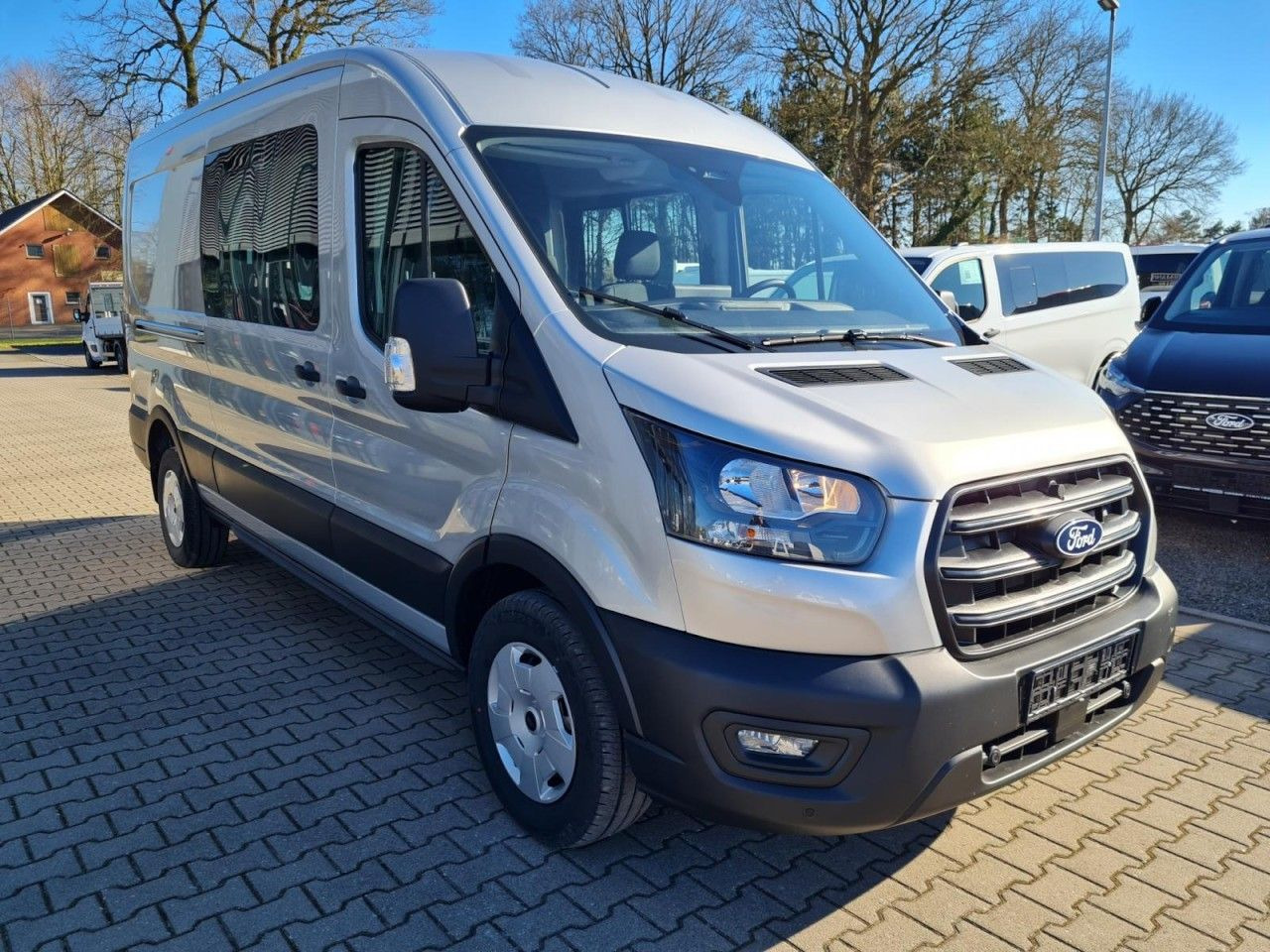 Ford Transit 35 Kasten TDCi Doka Mixto L3 Trend AHK - Xe van chở hàng: hình 3 Ford Transit 35 Kasten TDCi Doka Mixto L3 Trend AHK - Xe van chở hàng: hình 3