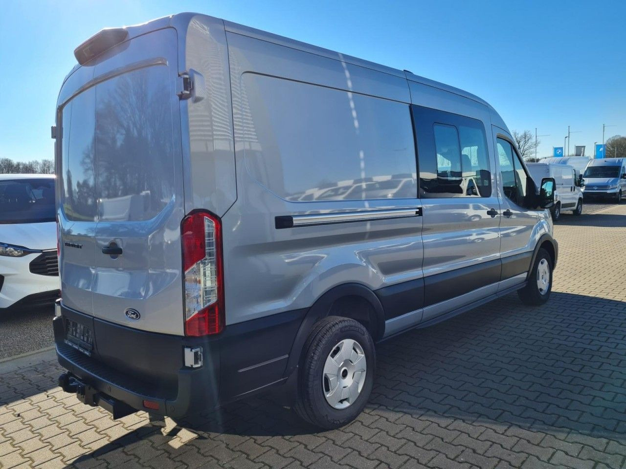 Ford Transit 35 Kasten TDCi Doka Mixto L3 Trend AHK - Xe van chở hàng: hình 4 Ford Transit 35 Kasten TDCi Doka Mixto L3 Trend AHK - Xe van chở hàng: hình 4
