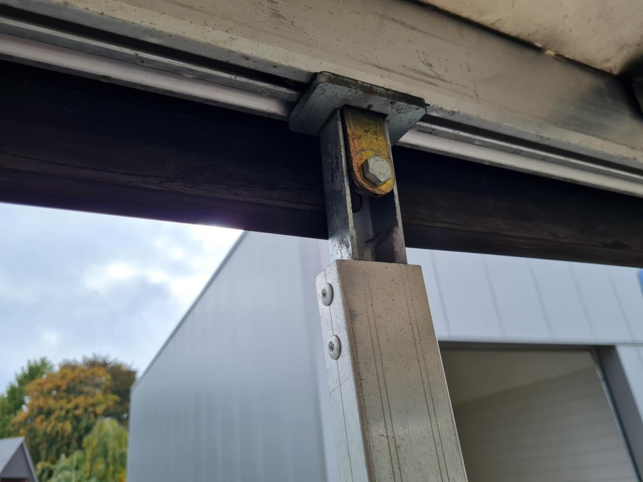 Xe van thùng mui bạt Ford Transit 35 Pritsche Schiebe Plane TDCi KLIMA AHK: hình 20