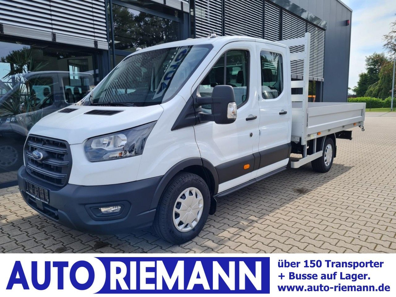 Ford Transit 350 Doka L3 L4 Trend RWD AHK KLIMA TEMPO - Xe tải nhỏ phẳng: hình 1 Ford Transit 350 Doka L3 L4 Trend RWD AHK KLIMA TEMPO - Xe tải nhỏ phẳng: hình 1