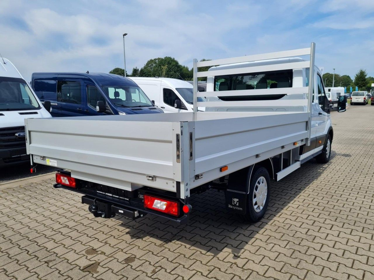 Ford Transit 350 Doka L3 L4 Trend RWD AHK KLIMA TEMPO - Xe tải nhỏ phẳng: hình 4 Ford Transit 350 Doka L3 L4 Trend RWD AHK KLIMA TEMPO - Xe tải nhỏ phẳng: hình 4