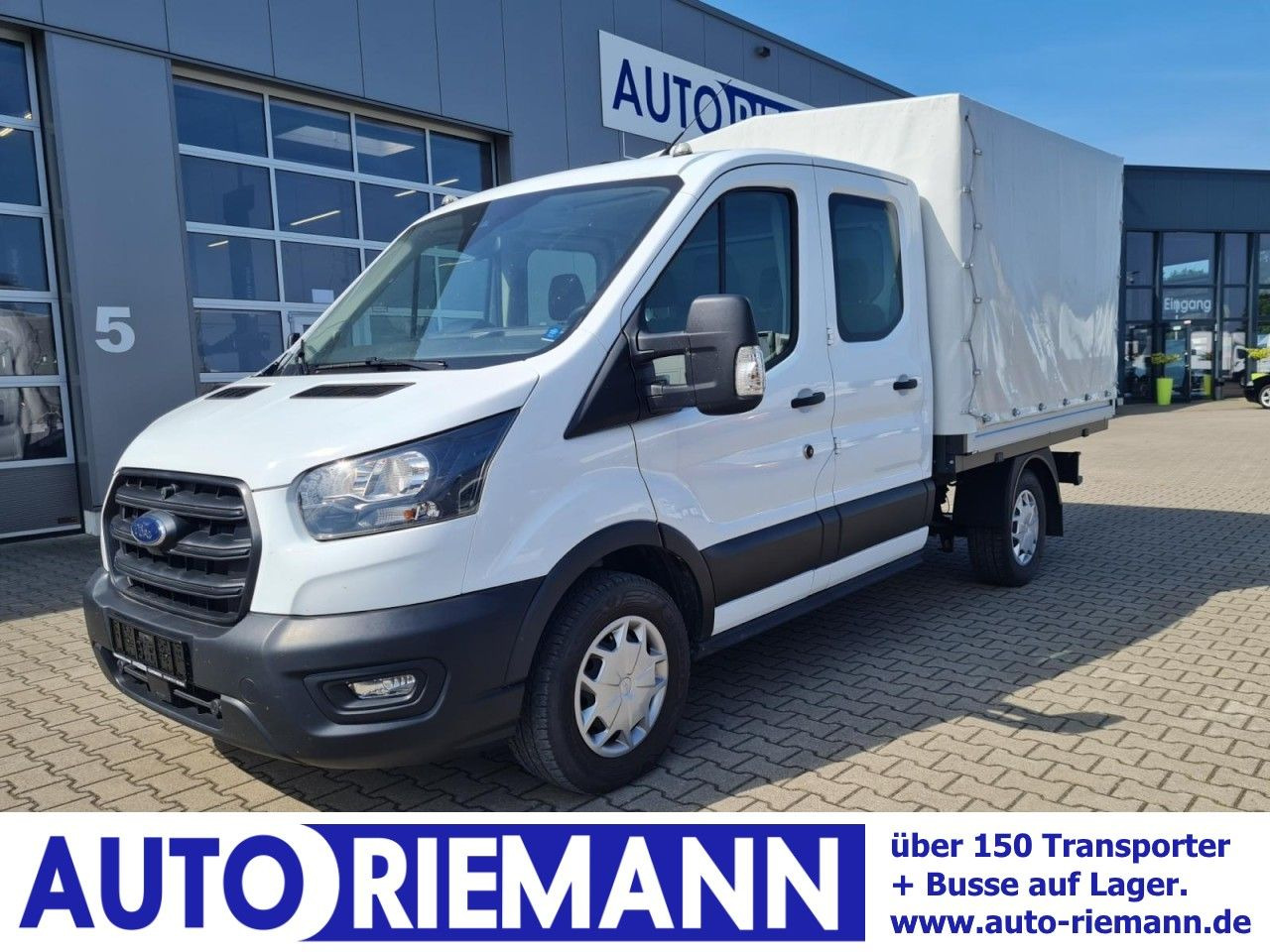 Ford Transit 350 Doka Plane L2 Trend KLIMA TEMPOMAT - Xe tải nhỏ phẳng, Xe tải van: hình 1 Ford Transit 350 Doka Plane L2 Trend KLIMA TEMPOMAT - Xe tải nhỏ phẳng, Xe tải van: hình 1