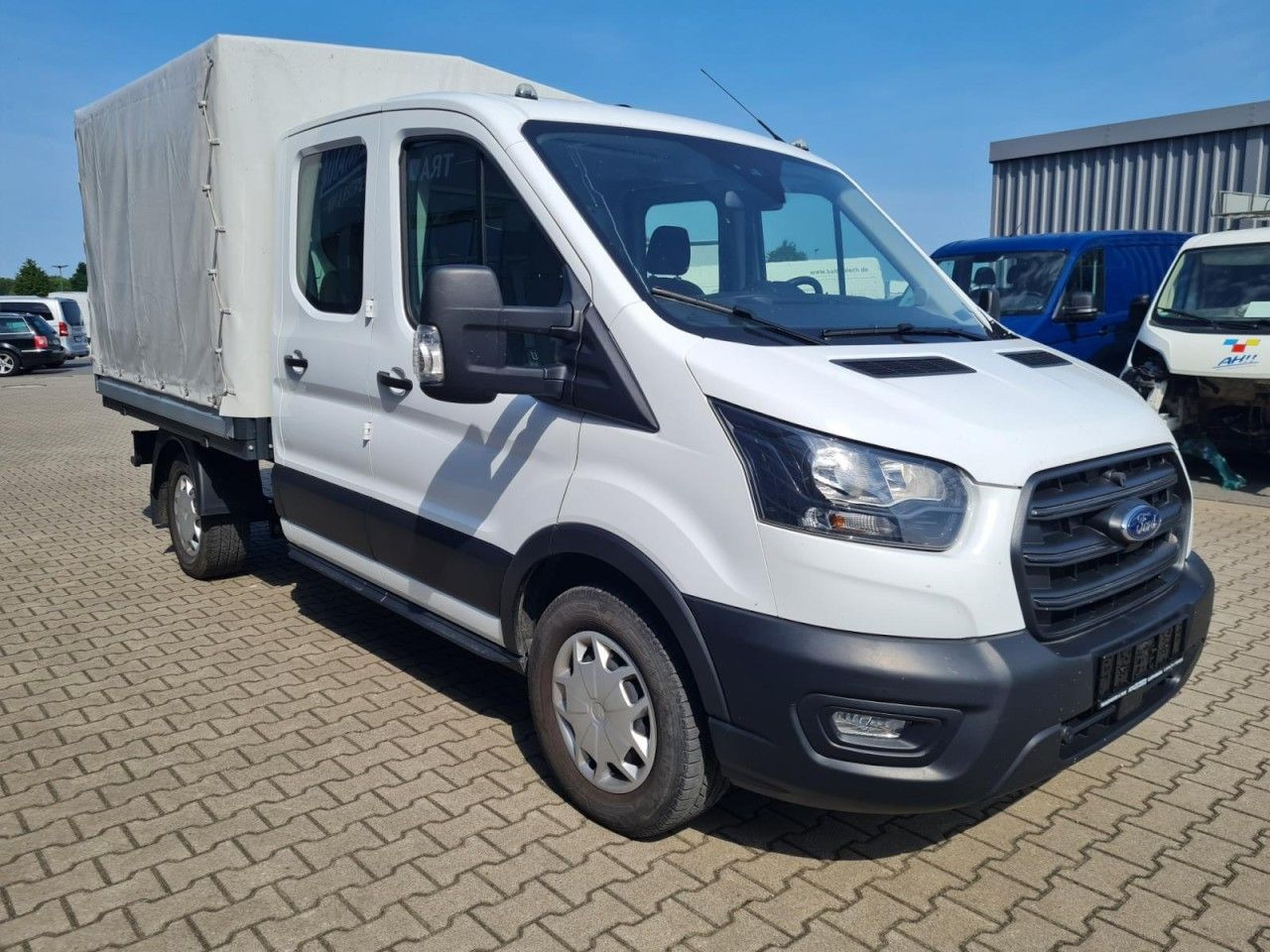 Ford Transit 350 Doka Plane L2 Trend KLIMA TEMPOMAT - Xe tải nhỏ phẳng, Xe tải van: hình 3 Ford Transit 350 Doka Plane L2 Trend KLIMA TEMPOMAT - Xe tải nhỏ phẳng, Xe tải van: hình 3