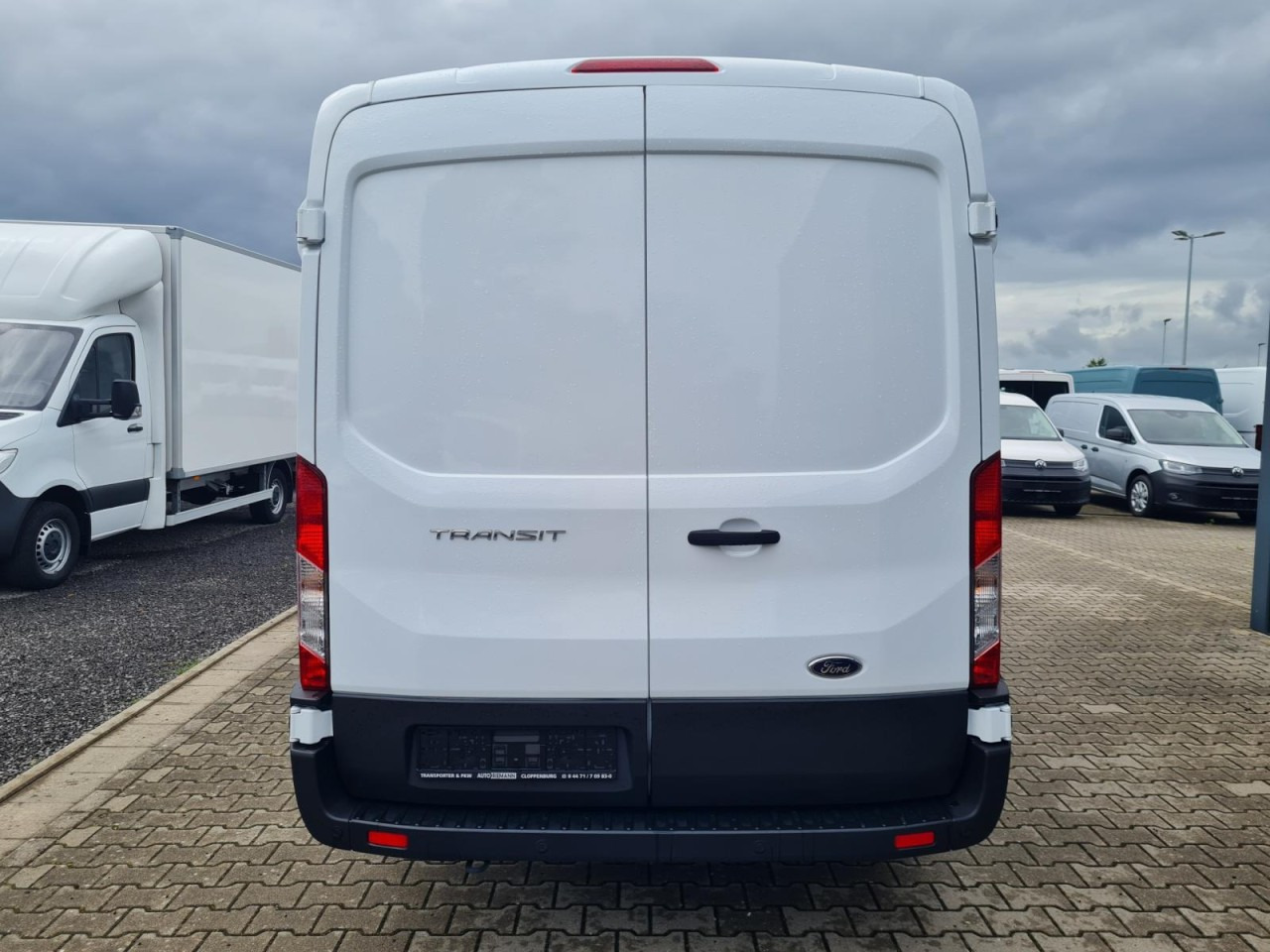 Ford Transit 350 Kasten AG L3H2 Trend KLIMA PDC TEMPOMAT - Xe van chở hàng: hình 5 Ford Transit 350 Kasten AG L3H2 Trend KLIMA PDC TEMPOMAT - Xe van chở hàng: hình 5