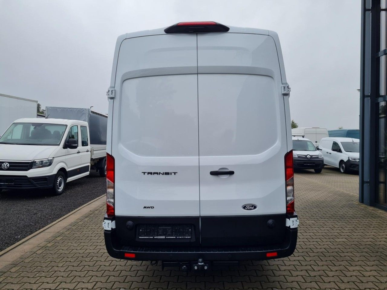Ford Transit 350 Kasten Doka L4H3 Trend 4x4 AHK KAMER - Xe van chở hàng, Xe tải van: hình 5 Ford Transit 350 Kasten Doka L4H3 Trend 4x4 AHK KAMER - Xe van chở hàng, Xe tải van: hình 5