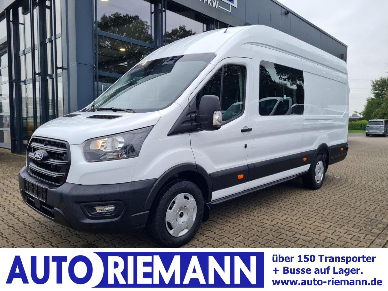 Ford Transit 350 Kasten Doka L4H3 Trend 4x4 AHK KAMER - Xe van chở hàng, Xe tải van: hình 1 Ford Transit 350 Kasten Doka L4H3 Trend 4x4 AHK KAMER - Xe van chở hàng, Xe tải van: hình 1