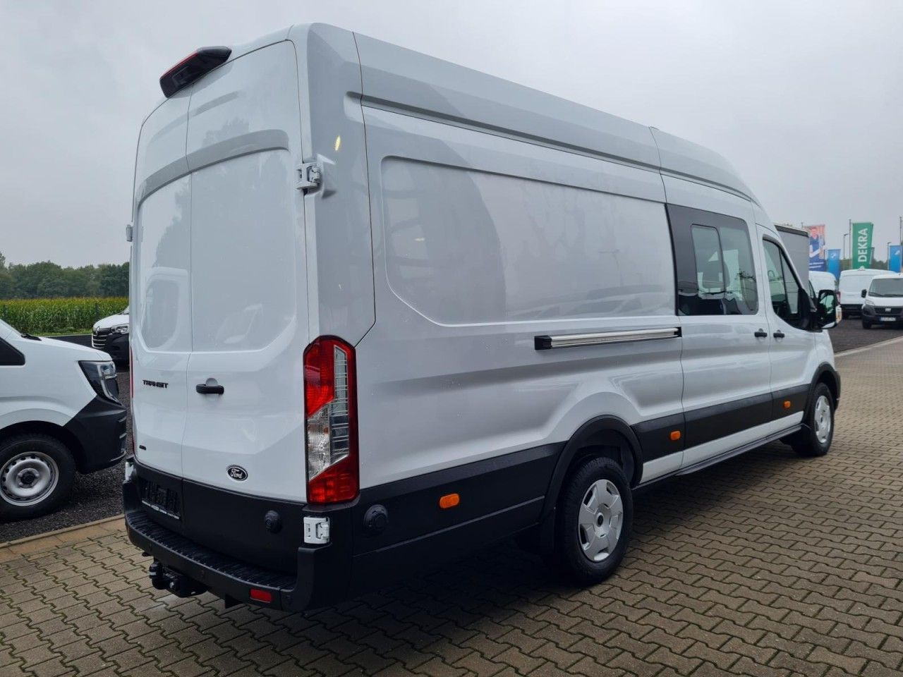 Ford Transit 350 Kasten Doka L4H3 Trend 4x4 AHK KAMER - Xe van chở hàng, Xe tải van: hình 4 Ford Transit 350 Kasten Doka L4H3 Trend 4x4 AHK KAMER - Xe van chở hàng, Xe tải van: hình 4