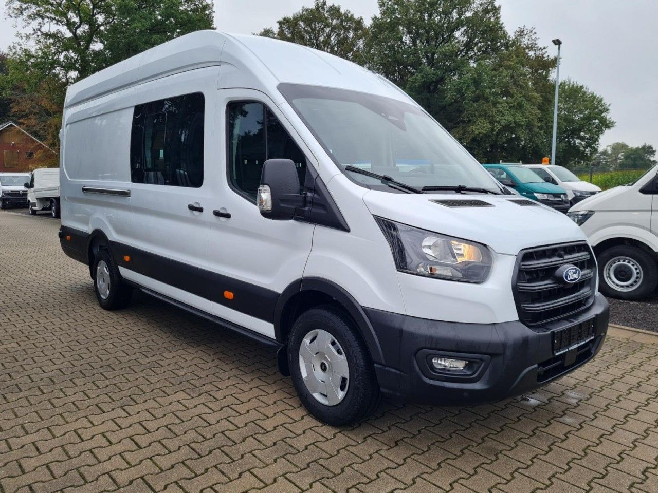 Ford Transit 350 Kasten Doka L4H3 Trend 4x4 AHK KAMER - Xe van chở hàng, Xe tải van: hình 3 Ford Transit 350 Kasten Doka L4H3 Trend 4x4 AHK KAMER - Xe van chở hàng, Xe tải van: hình 3