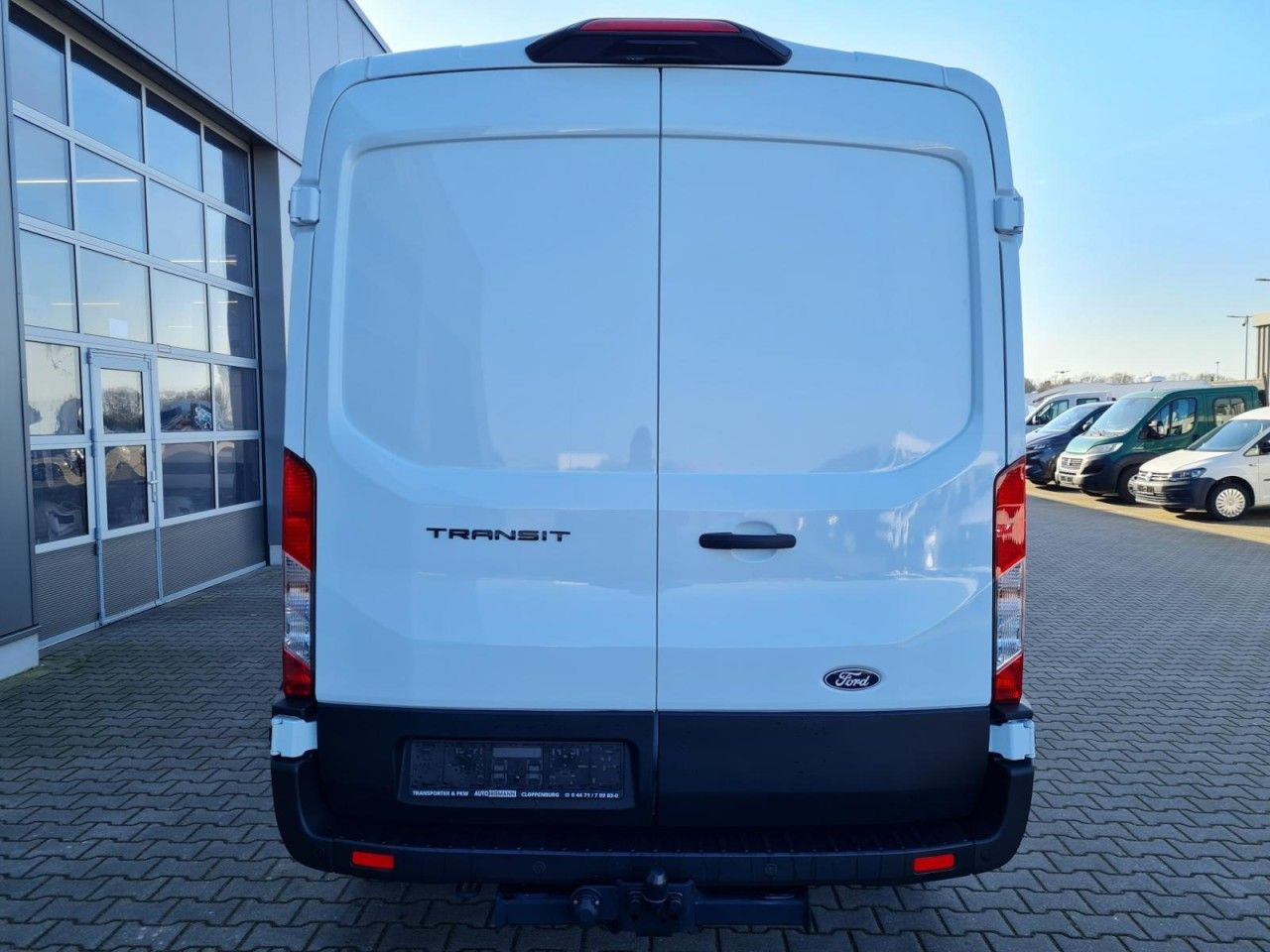 Ford Transit 350 Kasten Doka mixto TDCi L3 Trend AHK - Xe van chở hàng: hình 4 Ford Transit 350 Kasten Doka mixto TDCi L3 Trend AHK - Xe van chở hàng: hình 4