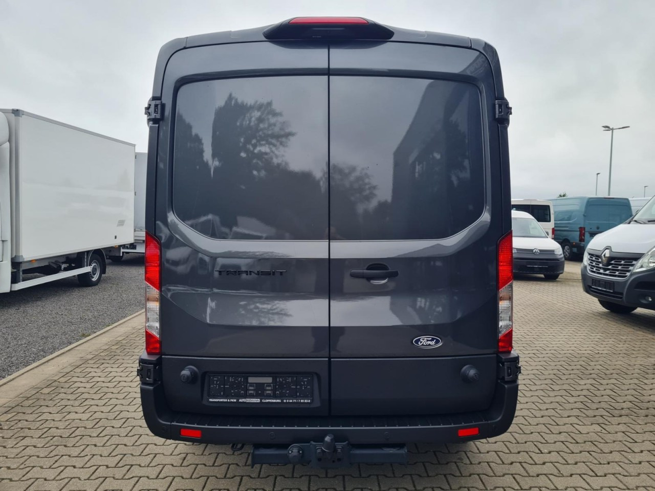Ford Transit 350 Kasten L3H2 AG Trend AHK KAMERA TEMPOMAT - Xe van chở hàng: hình 5 Ford Transit 350 Kasten L3H2 AG Trend AHK KAMERA TEMPOMAT - Xe van chở hàng: hình 5