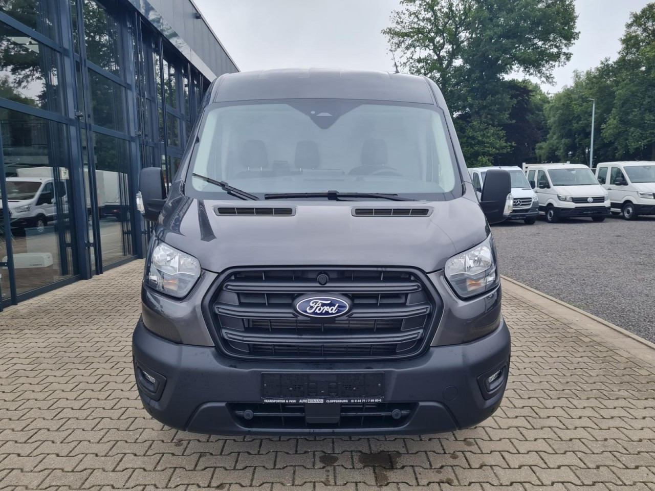 Ford Transit 350 Kasten L3H2 AG Trend AHK KAMERA TEMPOMAT - Xe van chở hàng: hình 2 Ford Transit 350 Kasten L3H2 AG Trend AHK KAMERA TEMPOMAT - Xe van chở hàng: hình 2