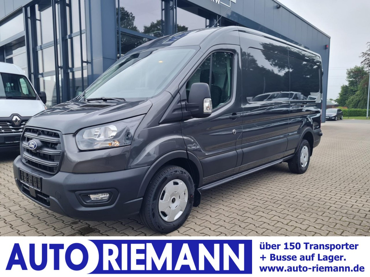 Ford Transit 350 Kasten L3H2 AG Trend AHK KAMERA TEMPOMAT - Xe van chở hàng: hình 1 Ford Transit 350 Kasten L3H2 AG Trend AHK KAMERA TEMPOMAT - Xe van chở hàng: hình 1