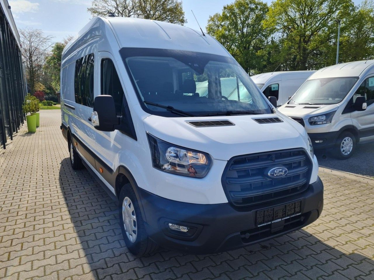 Ford Transit 350 Kasten L4H3 Doka Trend Mixto RWD - Xe van chở hàng, Xe tải van: hình 2 Ford Transit 350 Kasten L4H3 Doka Trend Mixto RWD - Xe van chở hàng, Xe tải van: hình 2