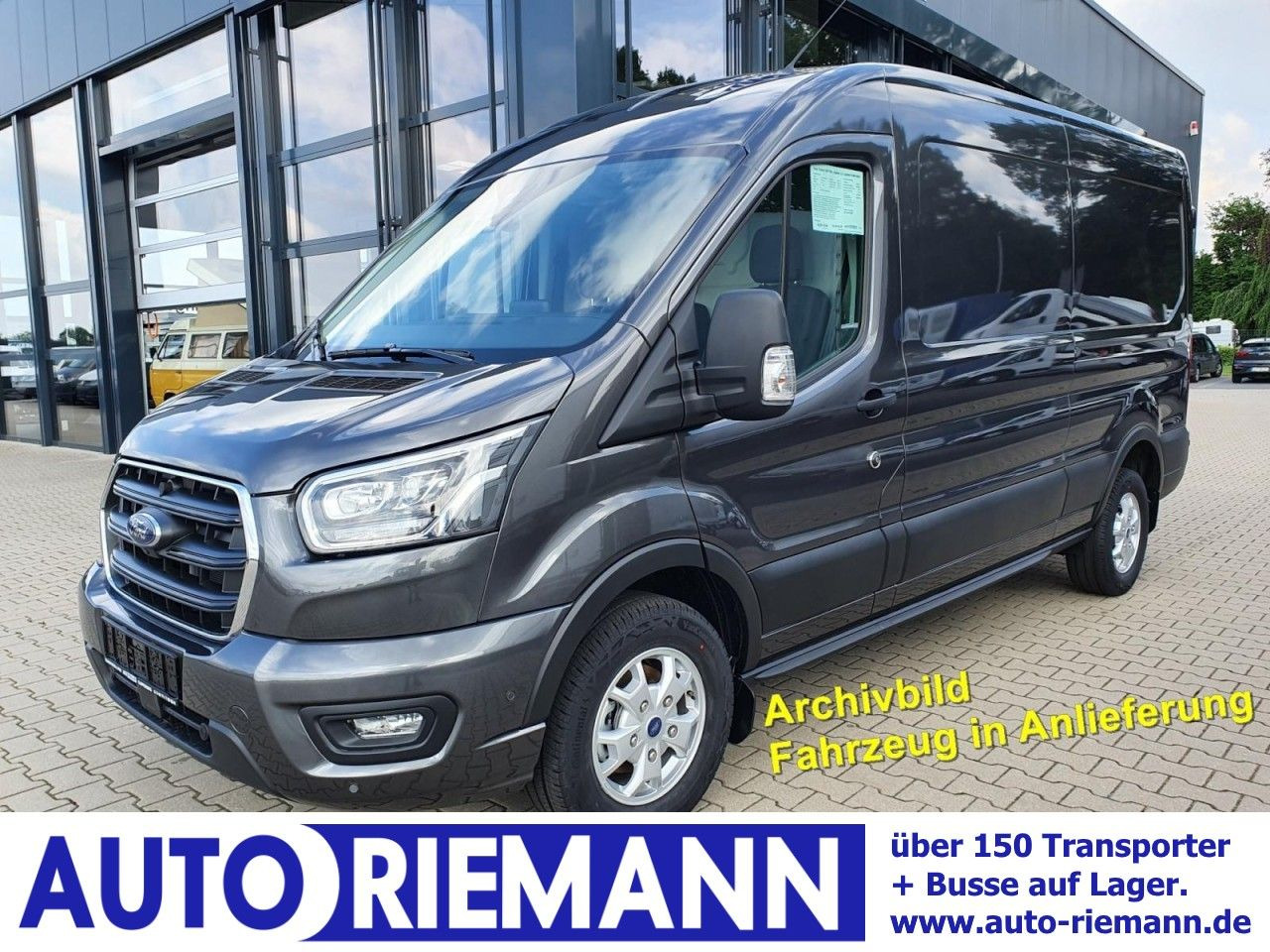 Ford Transit 350 Kasten TDCi L3H2 Trend KAMERA TEMPOM - Xe van chở hàng: hình 1 Ford Transit 350 Kasten TDCi L3H2 Trend KAMERA TEMPOM - Xe van chở hàng: hình 1