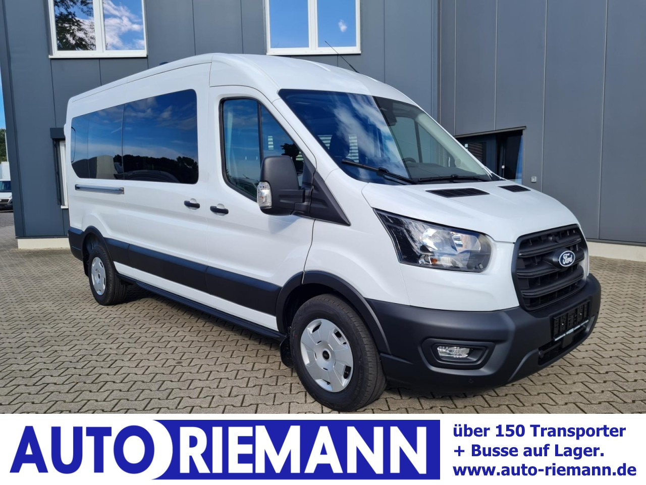 Ford Transit 350 Kombi TDCi L3 H2 Trend 9 Sitzer AHK - Xe bus mini, Xe van chở khách: hình 1 Ford Transit 350 Kombi TDCi L3 H2 Trend 9 Sitzer AHK - Xe bus mini, Xe van chở khách: hình 1