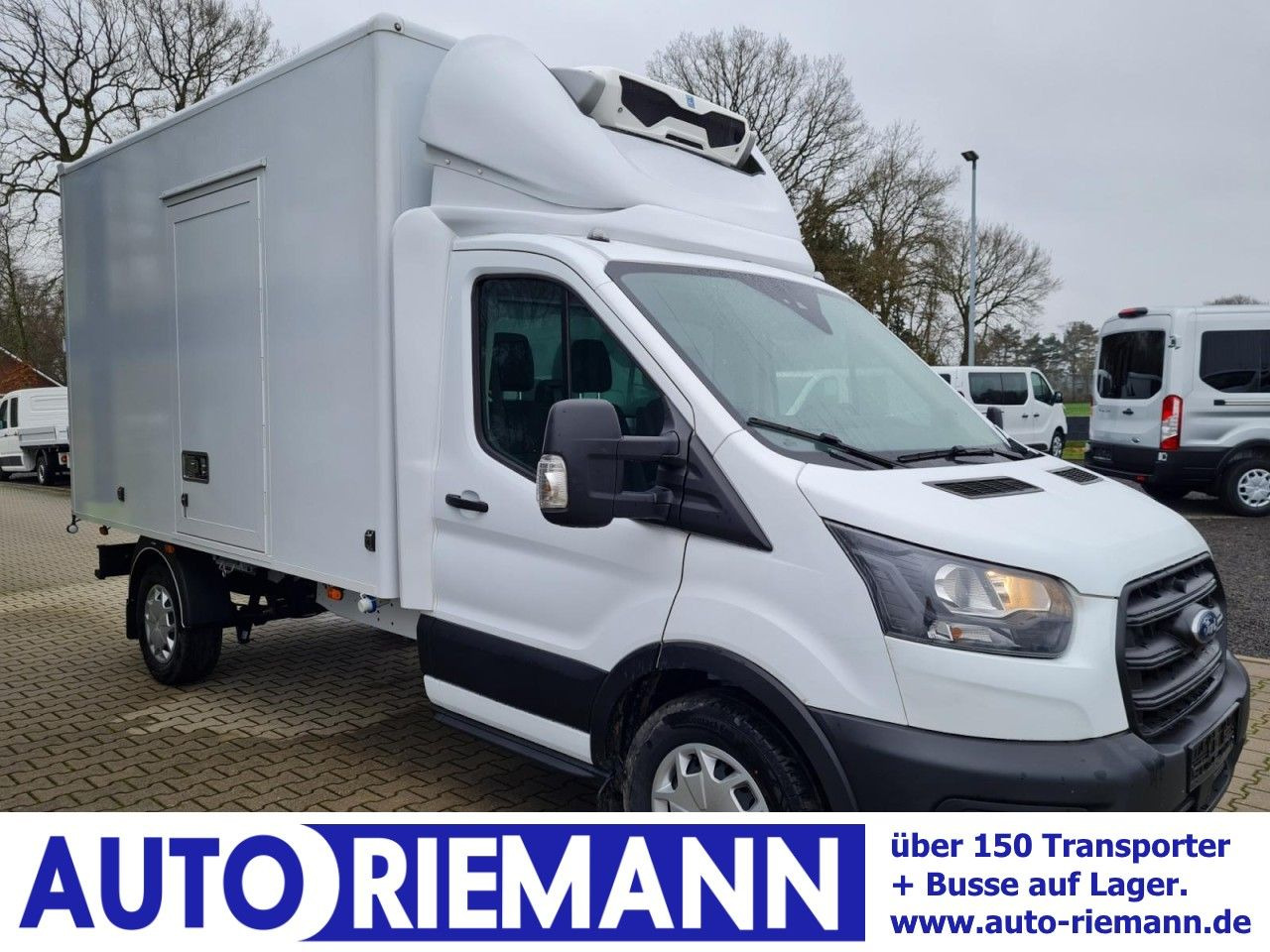 Ford Transit 350 Kühlkoffer STAND+FAHRKÜHLUNG TREND Ford Transit 350 Kühlkoffer STAND+FAHRKÜHLUNG TREND - Xe van đông lạnh: hình 1 Ford Transit 350 Kühlkoffer STAND+FAHRKÜHLUNG TREND Ford Transit 350 Kühlkoffer STAND+FAHRKÜHLUNG TREND - Xe van đông lạnh: hình 1