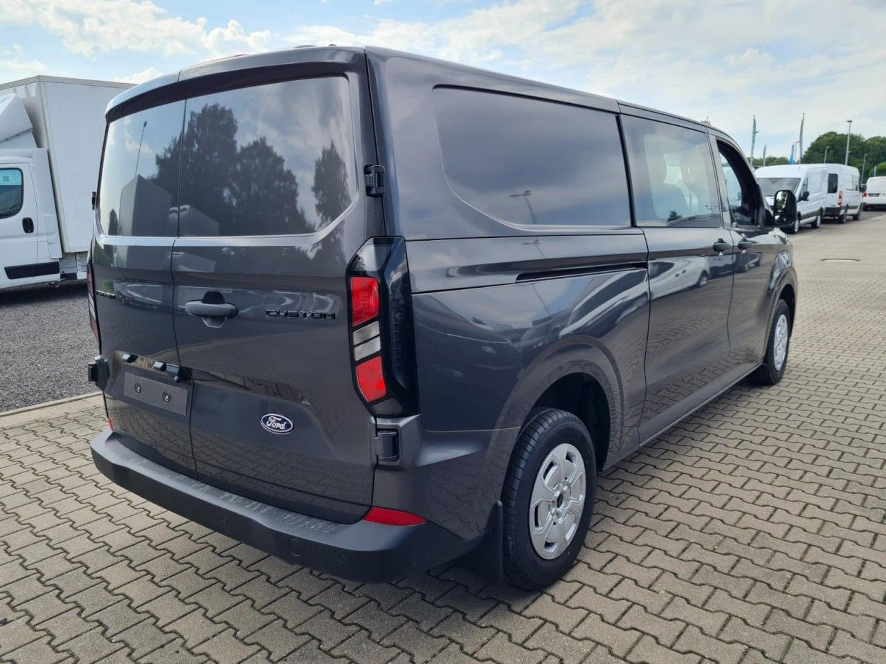Ford Transit Custom Kasten Doka L2 Trend AHK 5 Sitze - Xe van chở hàng: hình 4 Ford Transit Custom Kasten Doka L2 Trend AHK 5 Sitze - Xe van chở hàng: hình 4