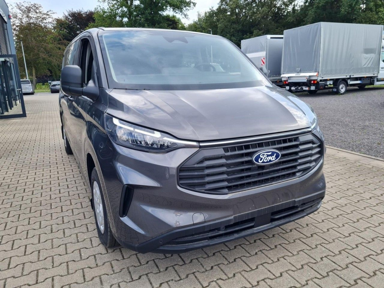 Ford Transit Custom Kasten Doka L2 Trend AHK 5 Sitze - Xe van chở hàng: hình 2 Ford Transit Custom Kasten Doka L2 Trend AHK 5 Sitze - Xe van chở hàng: hình 2