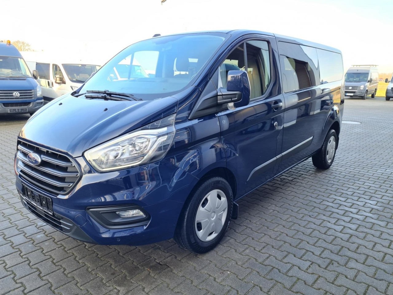 Ford Transit Custom Kombi 320 L2 Trend 9 Sitze PDC - Xe bus mini, Xe van chở khách: hình 3 Ford Transit Custom Kombi 320 L2 Trend 9 Sitze PDC - Xe bus mini, Xe van chở khách: hình 3