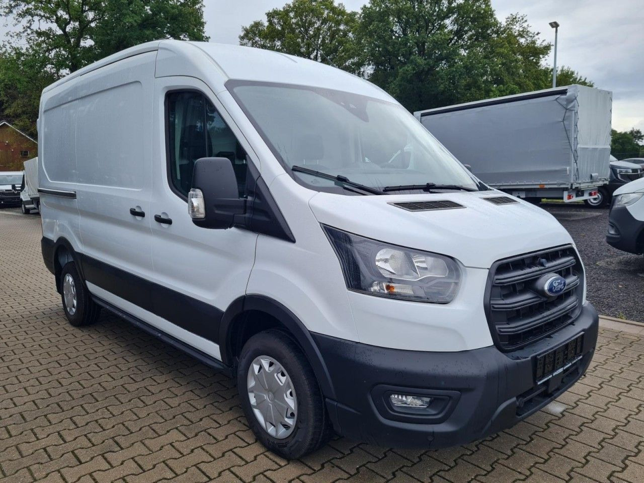 Ford Transit Kasten TDCi L2H2 Trend Klima Tempomat - Xe van nhỏ gọn: hình 3 Ford Transit Kasten TDCi L2H2 Trend Klima Tempomat - Xe van nhỏ gọn: hình 3