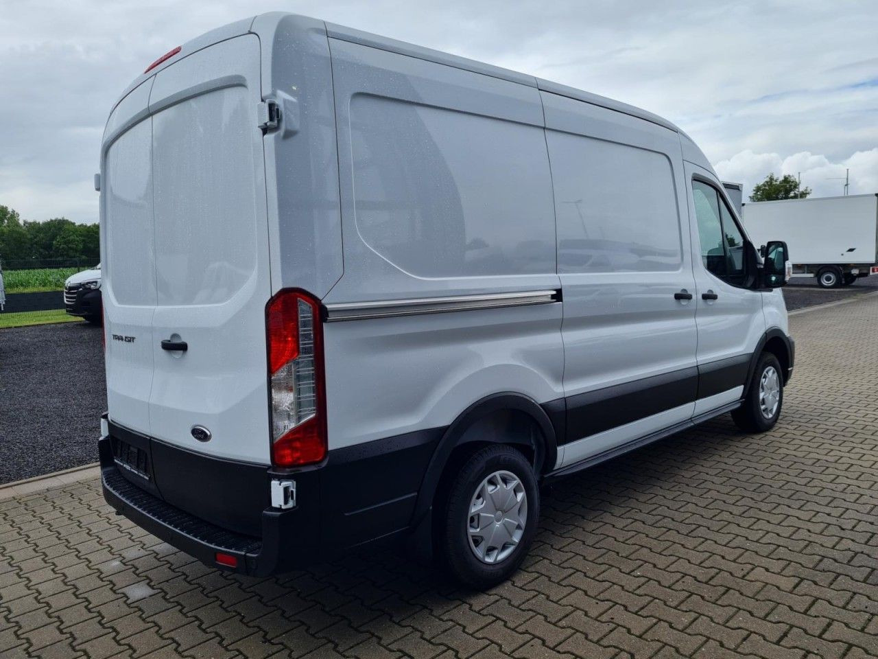 Ford Transit Kasten TDCi L2H2 Trend Klima Tempomat - Xe van nhỏ gọn: hình 5 Ford Transit Kasten TDCi L2H2 Trend Klima Tempomat - Xe van nhỏ gọn: hình 5