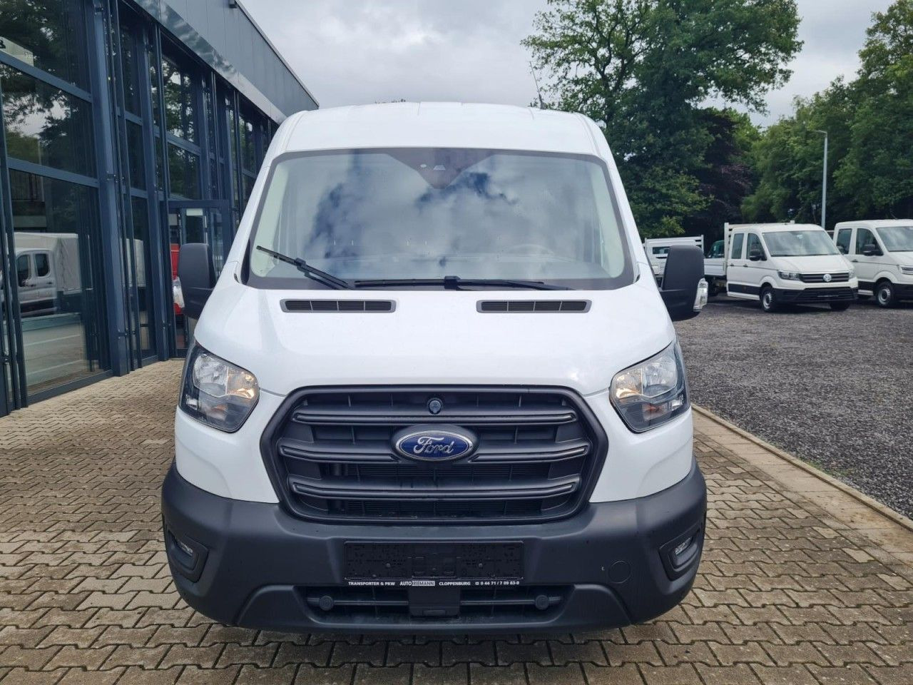 Ford Transit Kasten TDCi L3H2 Trend Klima, Tempomat - Xe van nhỏ gọn: hình 2 Ford Transit Kasten TDCi L3H2 Trend Klima, Tempomat - Xe van nhỏ gọn: hình 2
