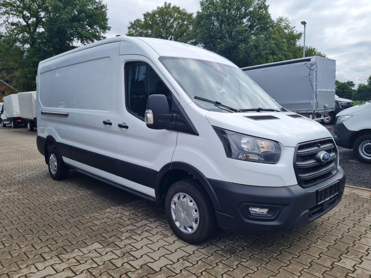 Ford Transit Kasten TDCi L3H2 Trend Klima, Tempomat - Xe van nhỏ gọn: hình 3 Ford Transit Kasten TDCi L3H2 Trend Klima, Tempomat - Xe van nhỏ gọn: hình 3
