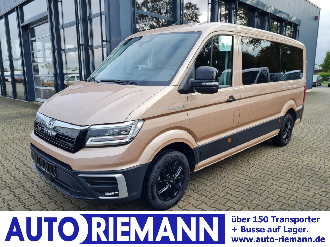 MAN Man TGE 3.180 TDi Kombi 9 Sitze ALU KAMERA LED LEDER Sonderumbau - Xe bus mini, Xe van chở khách: hình 1 MAN Man TGE 3.180 TDi Kombi 9 Sitze ALU KAMERA LED LEDER Sonderumbau - Xe bus mini, Xe van chở khách: hình 1