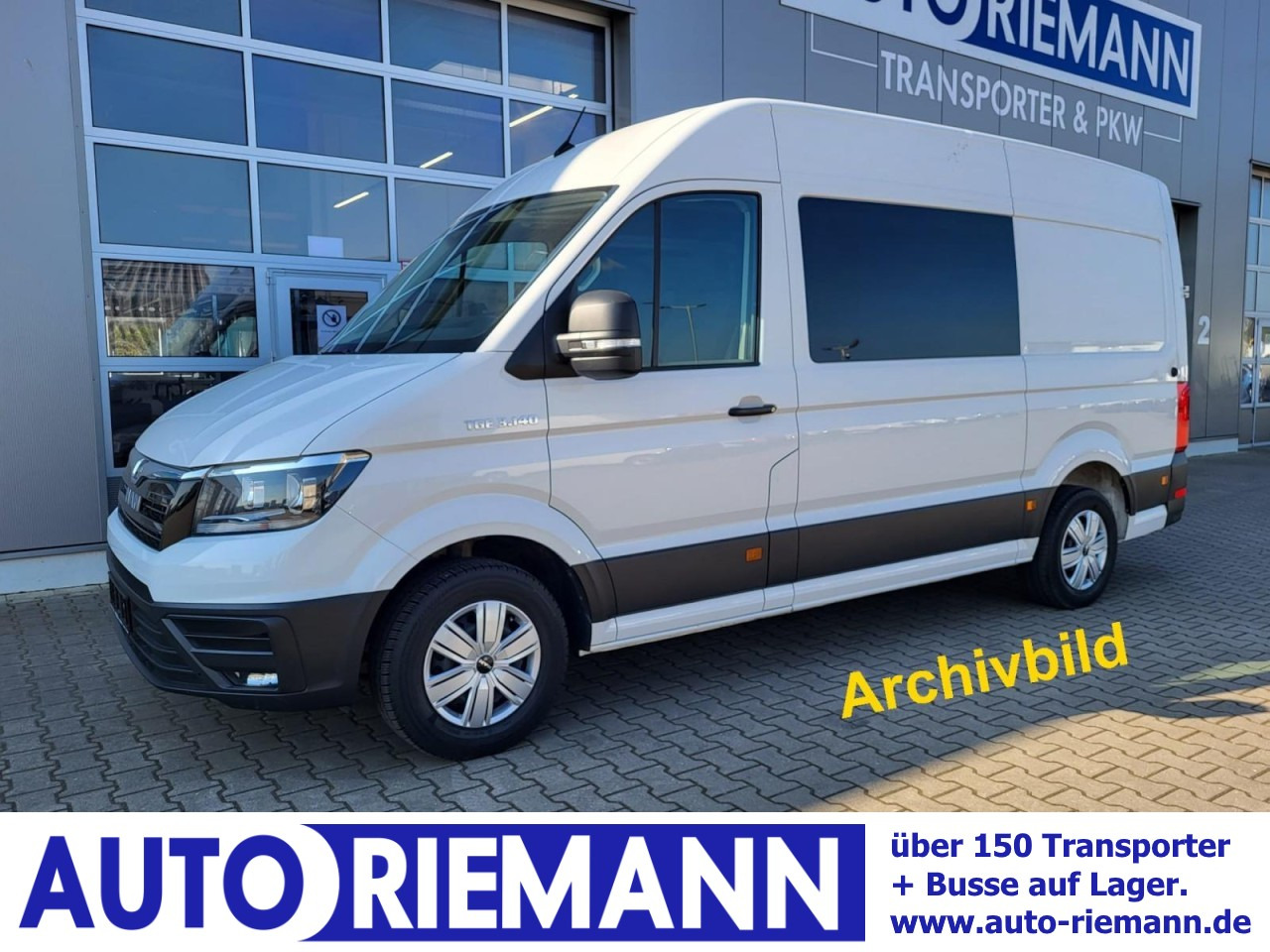 Man TGE 3.140 Kasten Doka Mixto L3H3 - Xe van chở hàng, Xe tải van: hình 1 Man TGE 3.140 Kasten Doka Mixto L3H3 - Xe van chở hàng, Xe tải van: hình 1