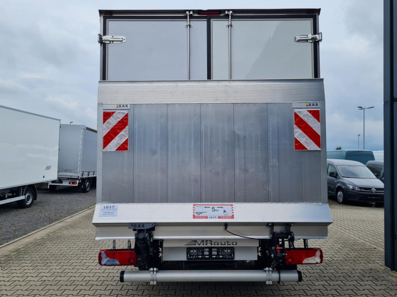 Mercedes-Benz Sprinter 315 CDI Koffer LBW RWD KLIMA TEMPOMAT - Xe tải nhỏ thùng kín: hình 5 Mercedes-Benz Sprinter 315 CDI Koffer LBW RWD KLIMA TEMPOMAT - Xe tải nhỏ thùng kín: hình 5