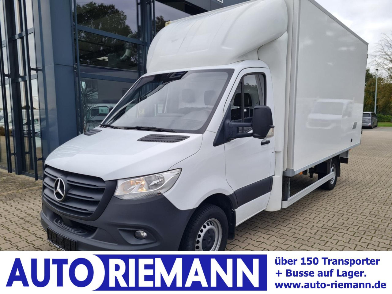 Mercedes-Benz Sprinter 315 CDI Koffer RWD KLIMA TEMPOMAT - Xe tải nhỏ thùng kín: hình 1 Mercedes-Benz Sprinter 315 CDI Koffer RWD KLIMA TEMPOMAT - Xe tải nhỏ thùng kín: hình 1
