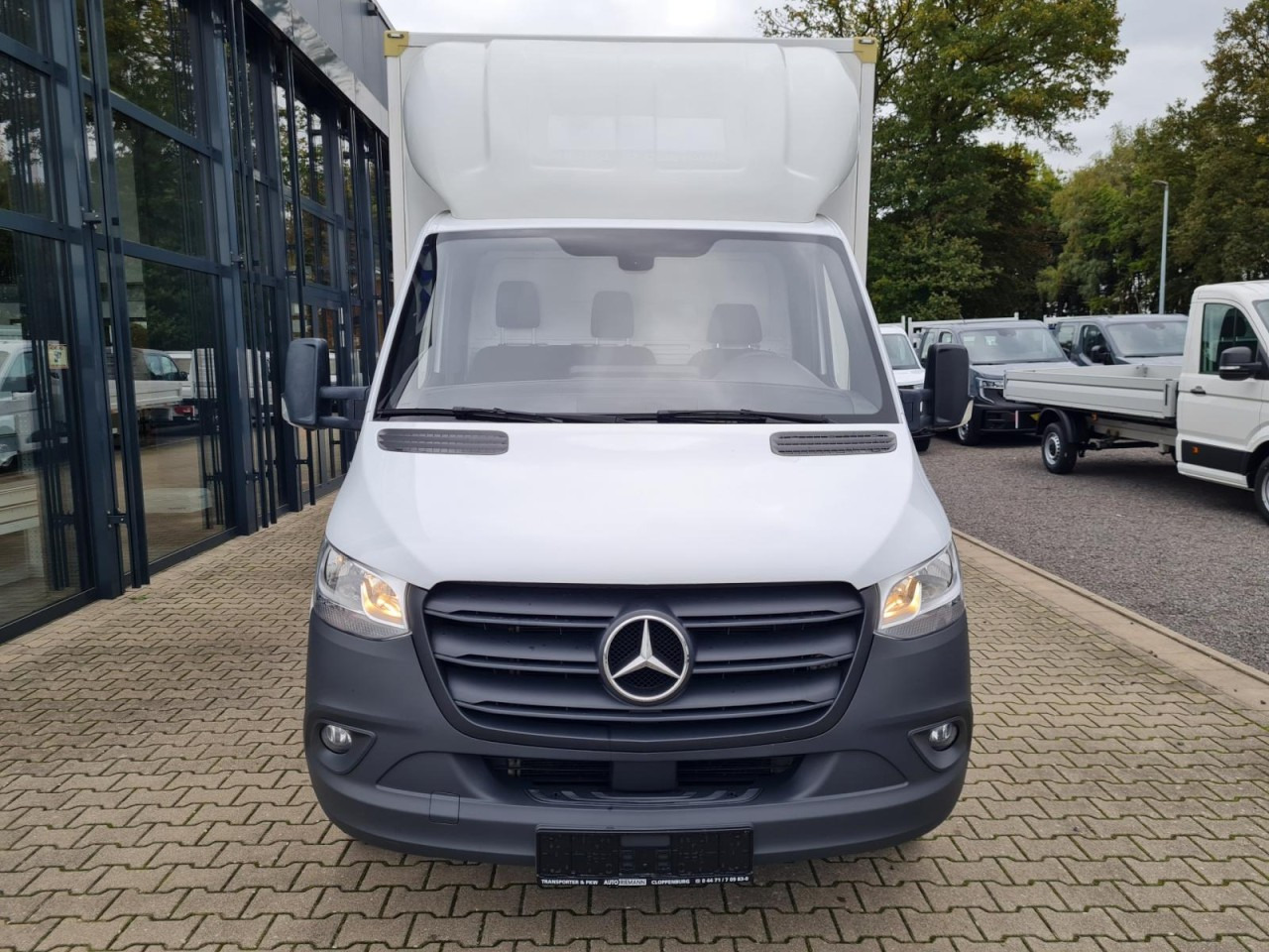 Mercedes-Benz Sprinter 315 CDI Koffer RWD KLIMA TEMPOMAT - Xe tải nhỏ thùng kín: hình 2 Mercedes-Benz Sprinter 315 CDI Koffer RWD KLIMA TEMPOMAT - Xe tải nhỏ thùng kín: hình 2