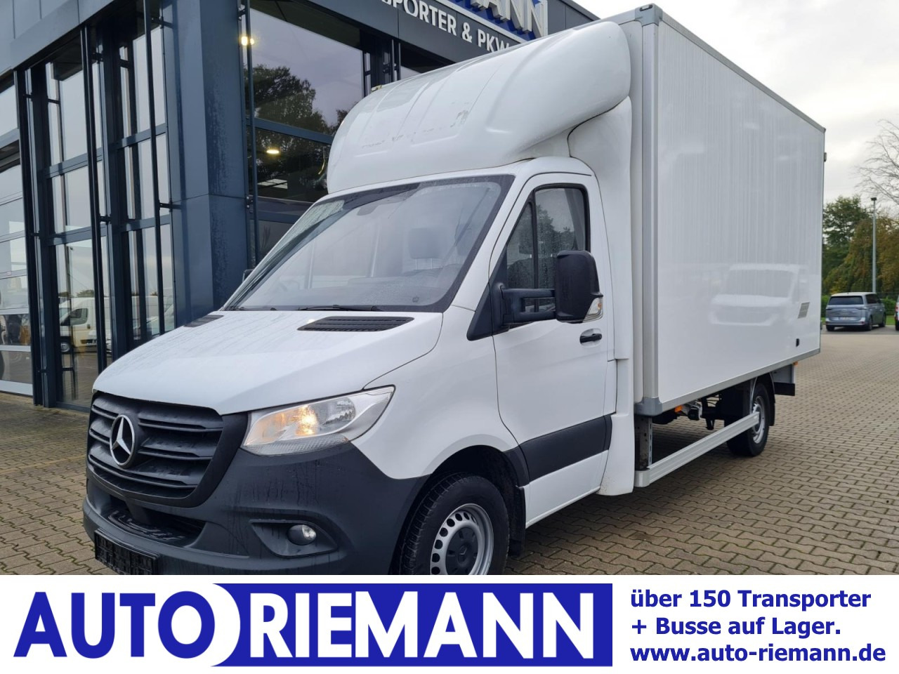 Mercedes-Benz Sprinter 315 CDI Koffer RWD KLIMA TEMPOMAT - Xe tải nhỏ thùng kín: hình 1 Mercedes-Benz Sprinter 315 CDI Koffer RWD KLIMA TEMPOMAT - Xe tải nhỏ thùng kín: hình 1