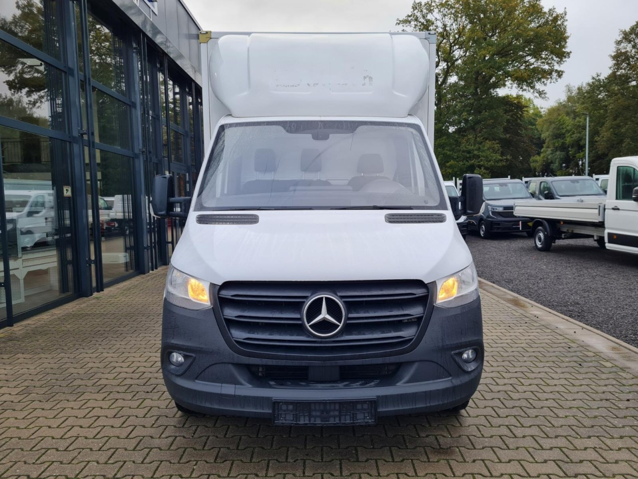 Mercedes-Benz Sprinter 315 CDI Koffer RWD KLIMA TEMPOMAT - Xe tải nhỏ thùng kín: hình 2 Mercedes-Benz Sprinter 315 CDI Koffer RWD KLIMA TEMPOMAT - Xe tải nhỏ thùng kín: hình 2