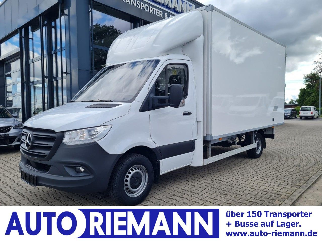 Mercedes-Benz Sprinter 315 CDI Möbel Koffer RWD KLIMA TEMPOMAT - Xe tải nhỏ thùng kín: hình 1 Mercedes-Benz Sprinter 315 CDI Möbel Koffer RWD KLIMA TEMPOMAT - Xe tải nhỏ thùng kín: hình 1