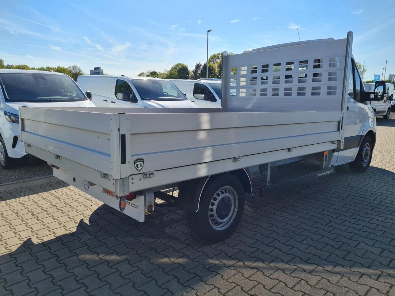 Mercedes-Benz Sprinter 315 CDI Pritsche MR L3 KLIMA TEMPOMAT - Xe tải nhỏ phẳng: hình 4 Mercedes-Benz Sprinter 315 CDI Pritsche MR L3 KLIMA TEMPOMAT - Xe tải nhỏ phẳng: hình 4
