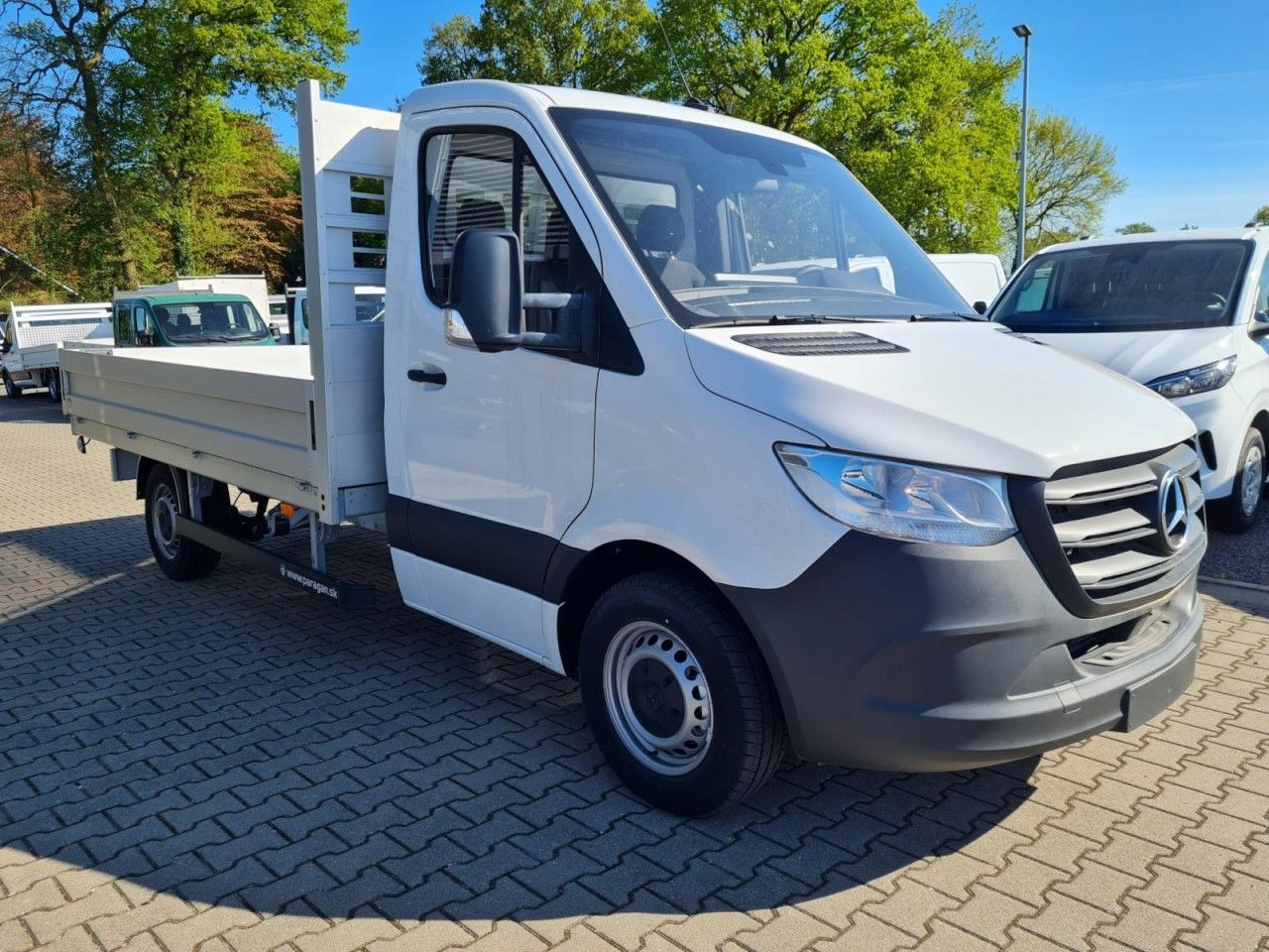 Mercedes-Benz Sprinter 315 CDI Pritsche MR L3 KLIMA TEMPOMAT - Xe tải nhỏ phẳng: hình 3 Mercedes-Benz Sprinter 315 CDI Pritsche MR L3 KLIMA TEMPOMAT - Xe tải nhỏ phẳng: hình 3