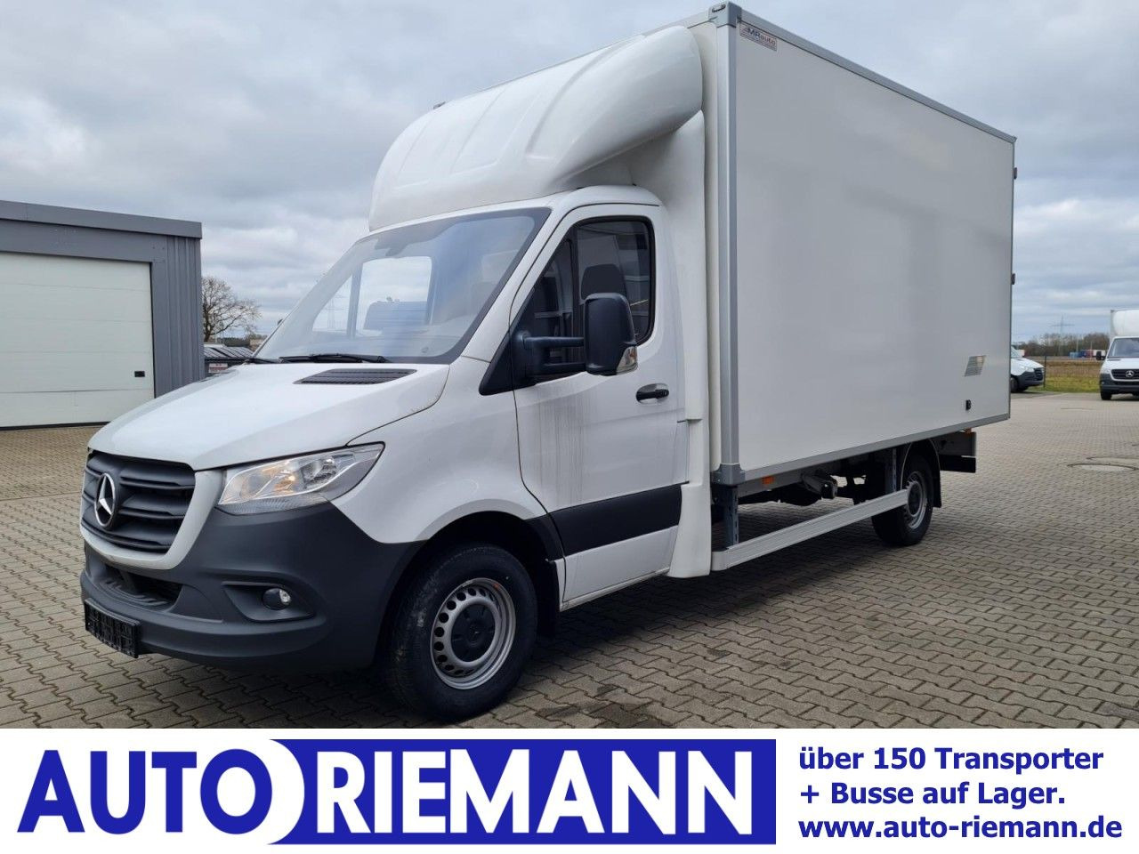 Mercedes-Benz Sprinter 315 CDi Koffer lang MBux, Klima - Xe tải nhỏ thùng kín: hình 1 Mercedes-Benz Sprinter 315 CDi Koffer lang MBux, Klima - Xe tải nhỏ thùng kín: hình 1