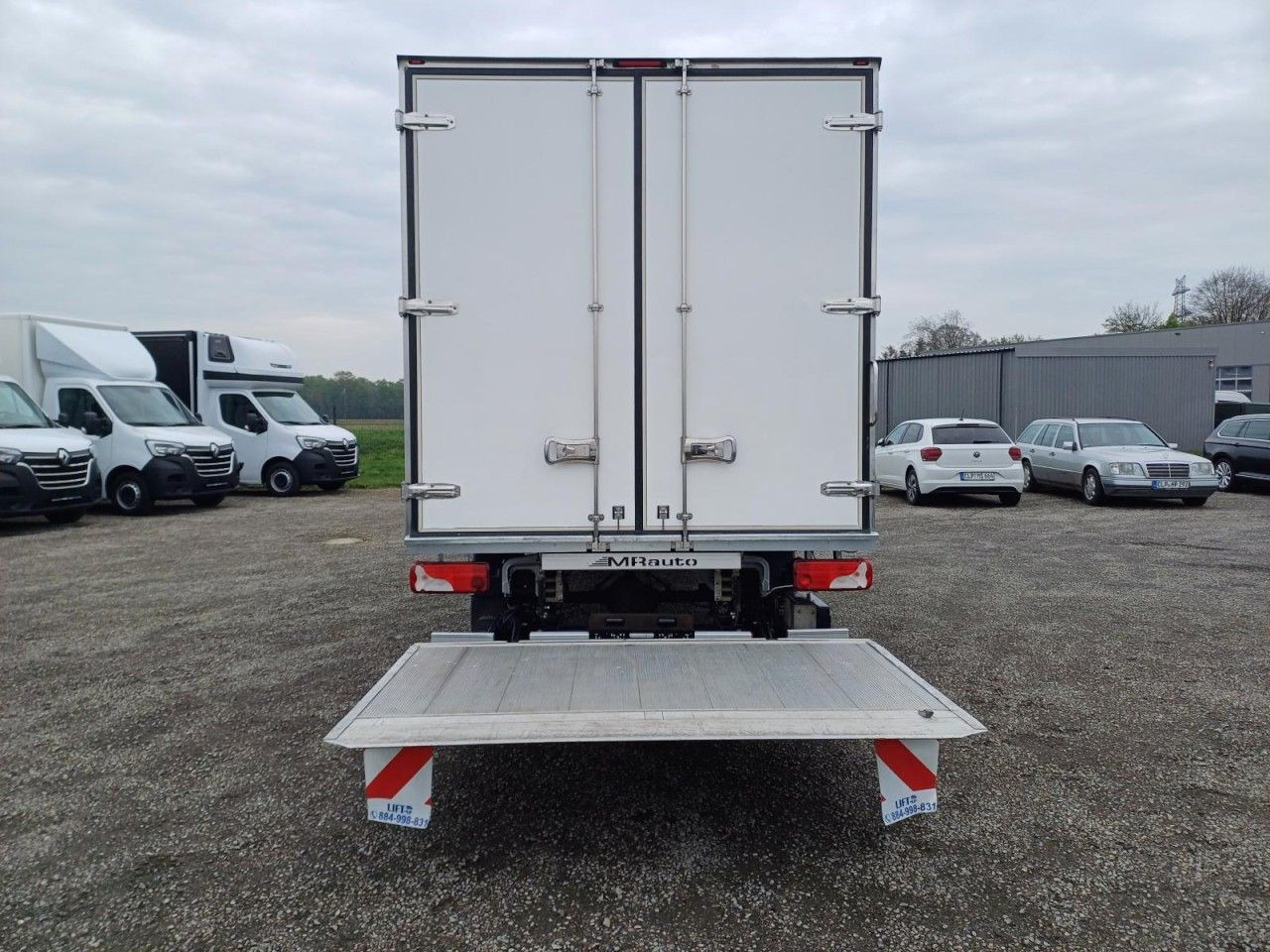 Mercedes-Benz Sprinter 315 CDi RWD Koffer LBW KLIMA TEMPOMAT - Xe tải nhỏ thùng kín: hình 5 Mercedes-Benz Sprinter 315 CDi RWD Koffer LBW KLIMA TEMPOMAT - Xe tải nhỏ thùng kín: hình 5