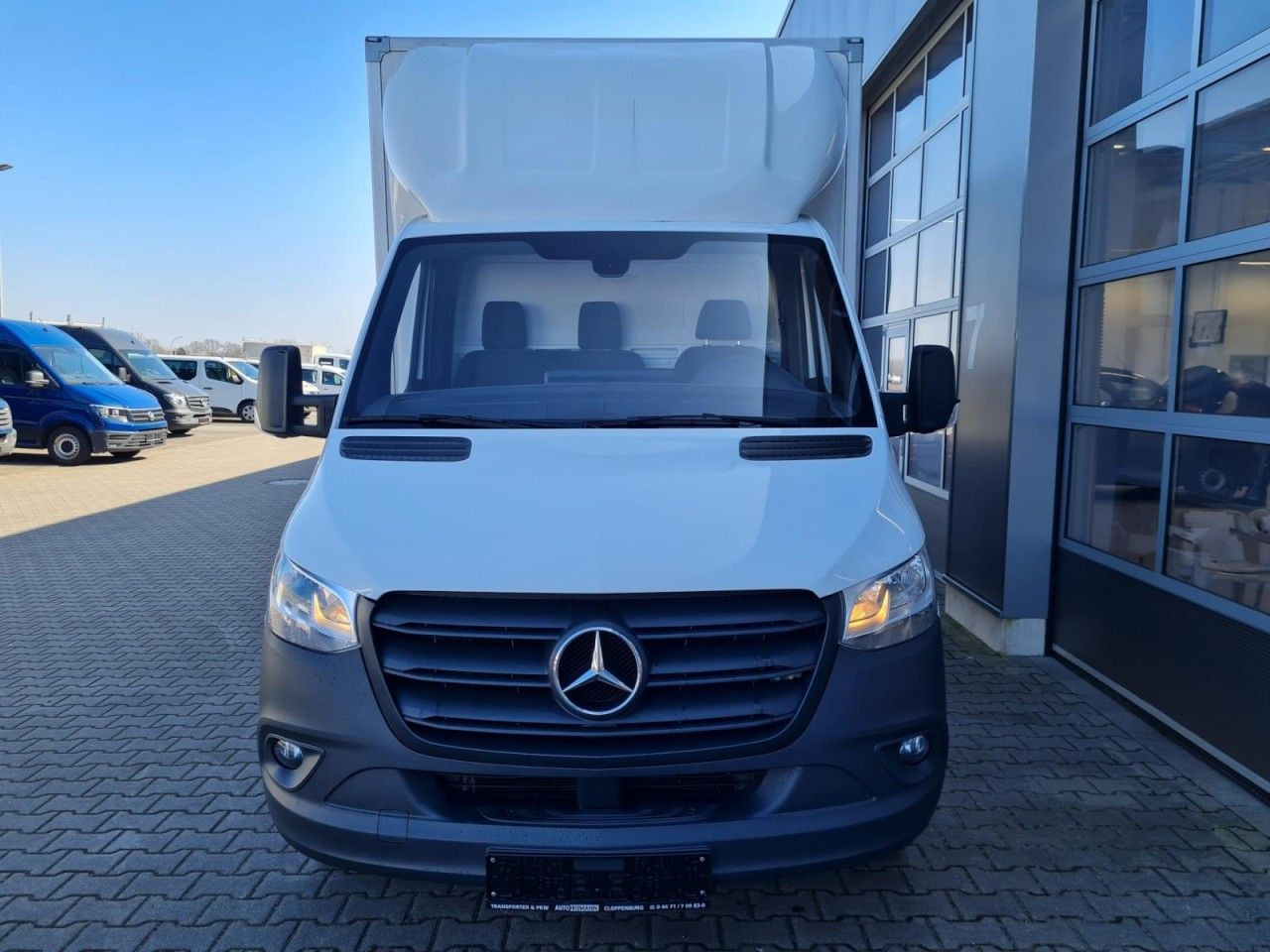 Mercedes-Benz Sprinter 315 CDi RWD Koffer LBW KLIMA TEMPOMAT - Xe tải nhỏ thùng kín: hình 2 Mercedes-Benz Sprinter 315 CDi RWD Koffer LBW KLIMA TEMPOMAT - Xe tải nhỏ thùng kín: hình 2