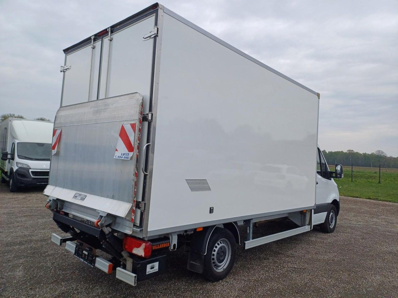 Mercedes-Benz Sprinter 315 CDi RWD Koffer LBW KLIMA TEMPOMAT - Xe tải nhỏ thùng kín: hình 4 Mercedes-Benz Sprinter 315 CDi RWD Koffer LBW KLIMA TEMPOMAT - Xe tải nhỏ thùng kín: hình 4