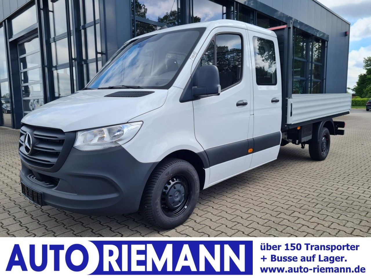 Mercedes-Benz Sprinter 315 DOKA CDI Lang L3 RWD AHK 3,5t - Xe tải nhỏ phẳng, Xe tải van: hình 1 Mercedes-Benz Sprinter 315 DOKA CDI Lang L3 RWD AHK 3,5t - Xe tải nhỏ phẳng, Xe tải van: hình 1