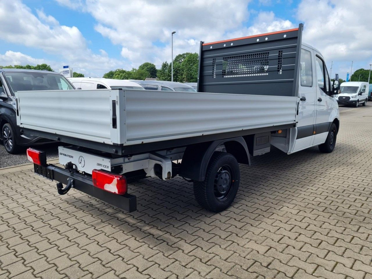 Mercedes-Benz Sprinter 315 DOKA CDI Lang L3 RWD AHK 3,5t - Xe tải nhỏ phẳng, Xe tải van: hình 4 Mercedes-Benz Sprinter 315 DOKA CDI Lang L3 RWD AHK 3,5t - Xe tải nhỏ phẳng, Xe tải van: hình 4