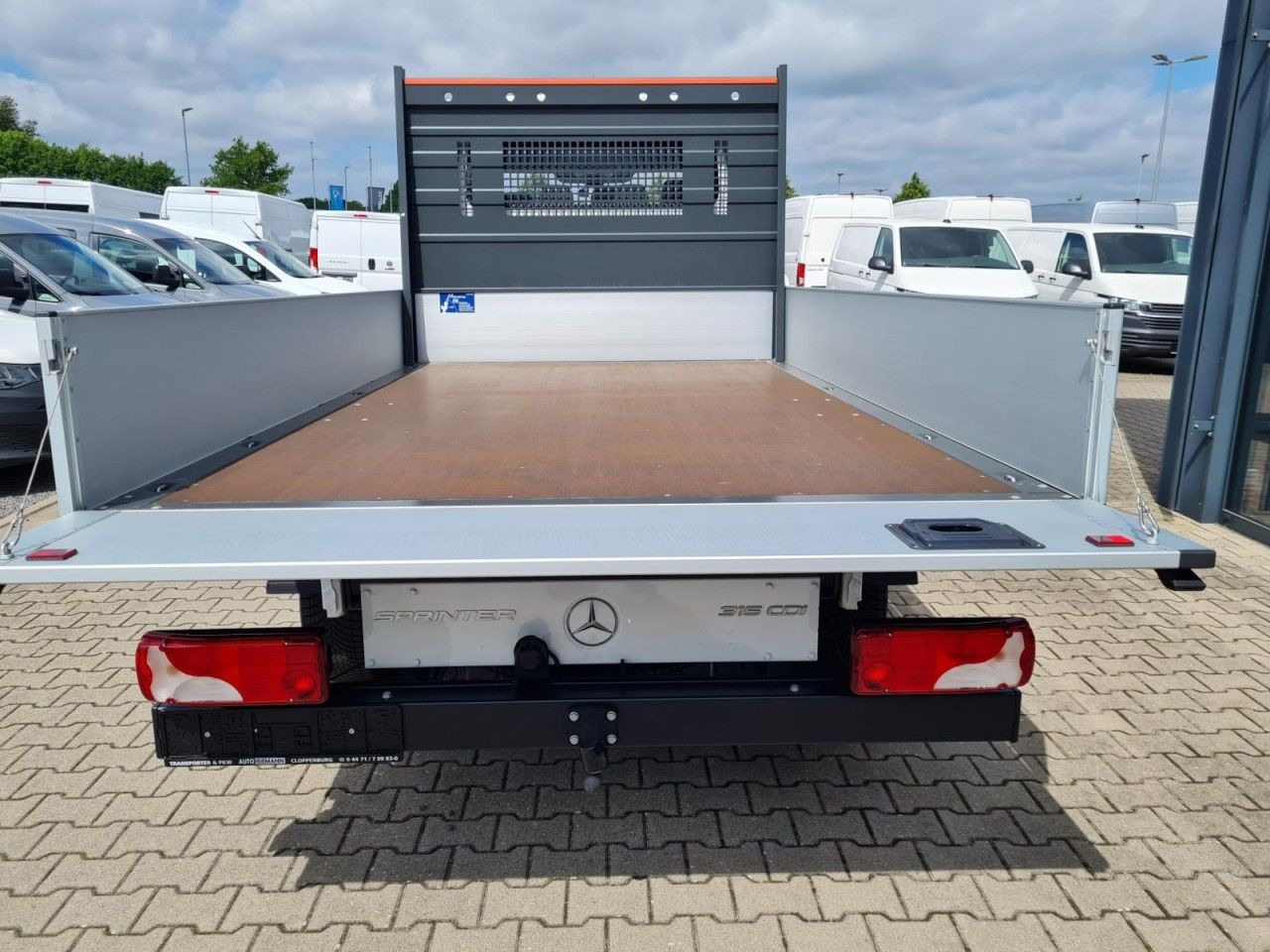Mercedes-Benz Sprinter 315 DOKA CDI Lang L3 RWD AHK 3,5t - Xe tải nhỏ phẳng, Xe tải van: hình 5 Mercedes-Benz Sprinter 315 DOKA CDI Lang L3 RWD AHK 3,5t - Xe tải nhỏ phẳng, Xe tải van: hình 5