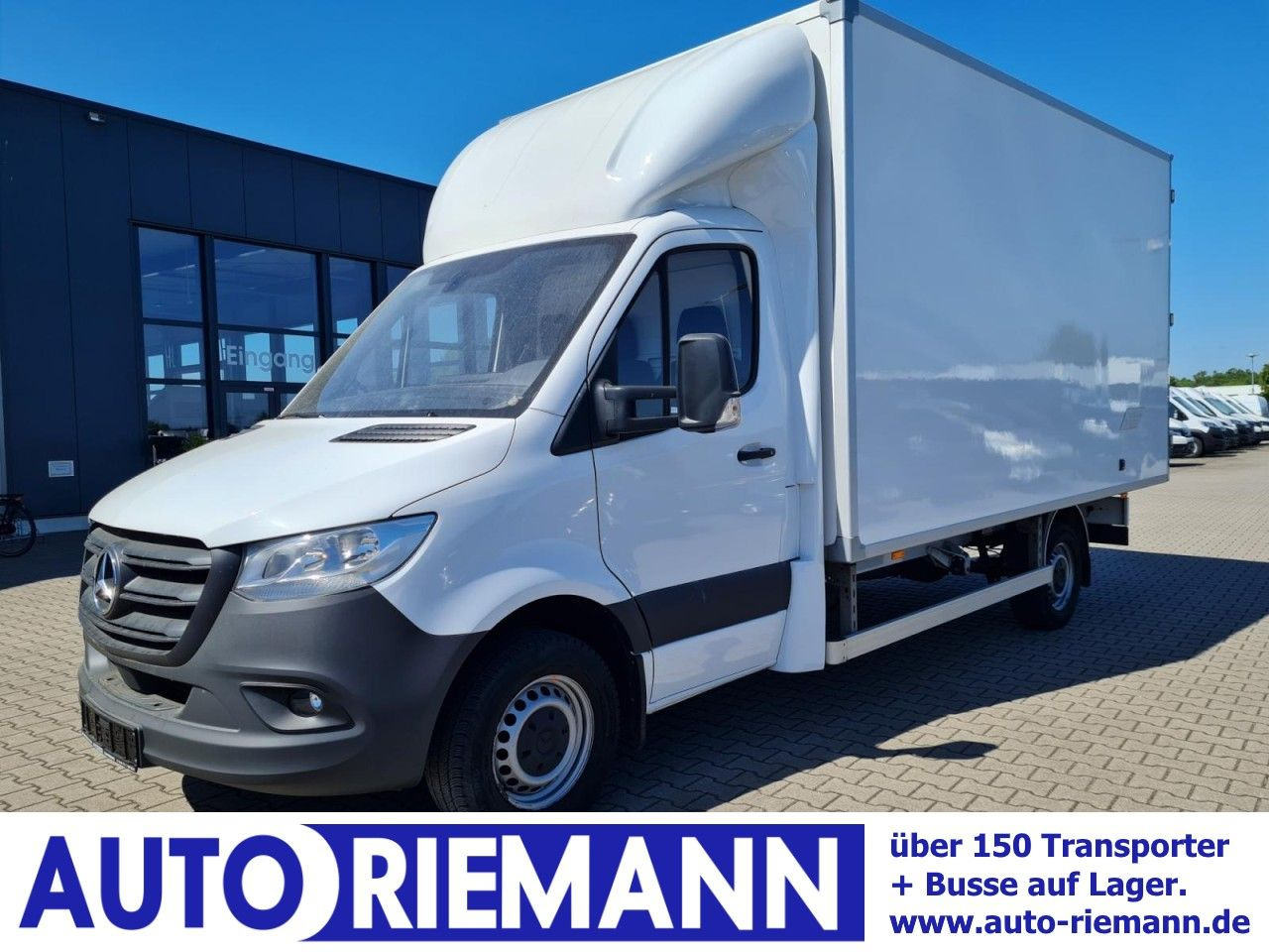 Mercedes-Benz Sprinter 315 Möbel Koffer RWD KLIMA KOMFORT TEMP - Xe tải nhỏ thùng kín: hình 1 Mercedes-Benz Sprinter 315 Möbel Koffer RWD KLIMA KOMFORT TEMP - Xe tải nhỏ thùng kín: hình 1