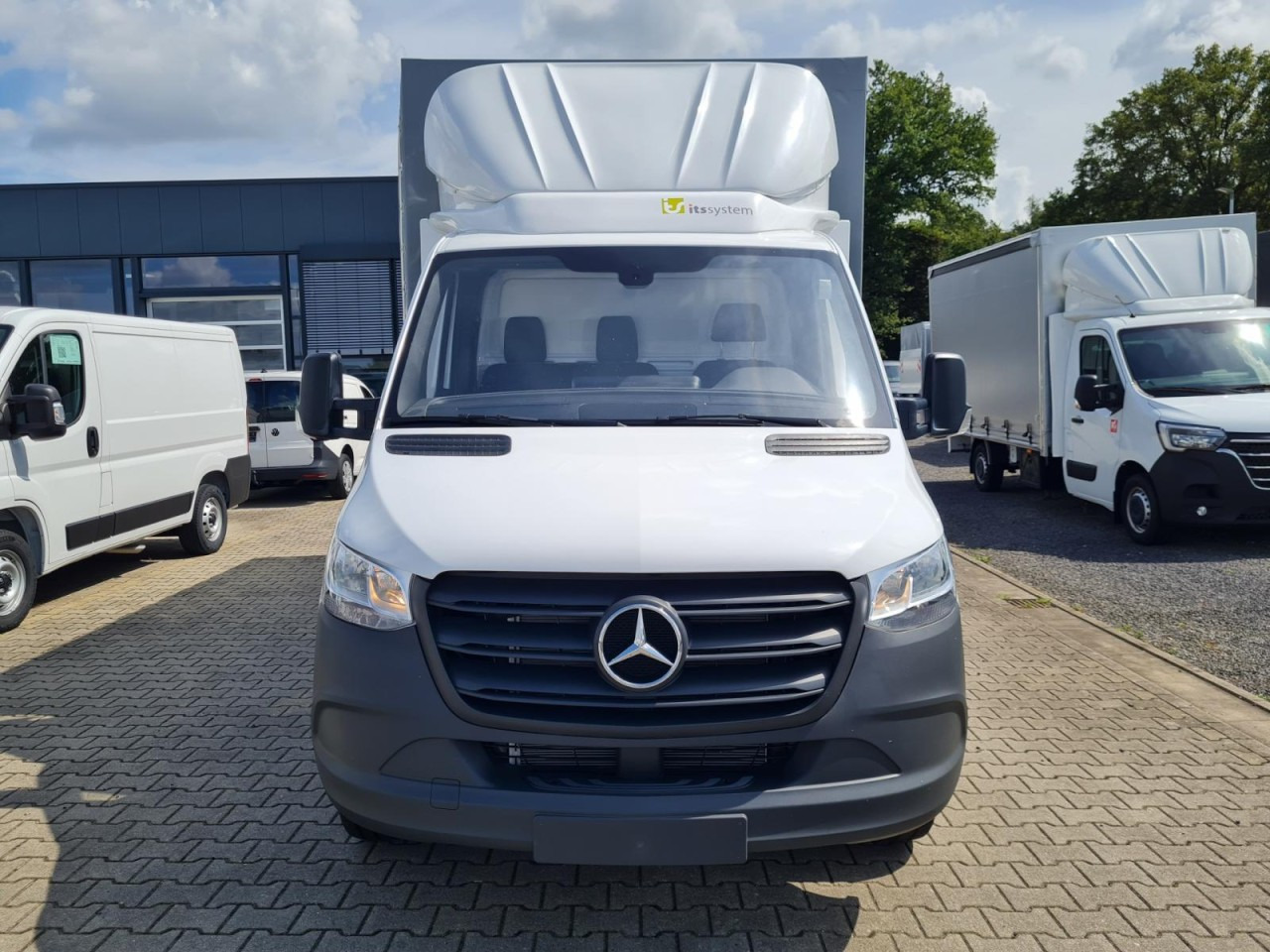 Mercedes-Benz Sprinter 315 RWD Pritsche Schiebe Plane LBW KLIMA TEMPOMAT - Xe van thùng mui bạt: hình 3 Mercedes-Benz Sprinter 315 RWD Pritsche Schiebe Plane LBW KLIMA TEMPOMAT - Xe van thùng mui bạt: hình 3