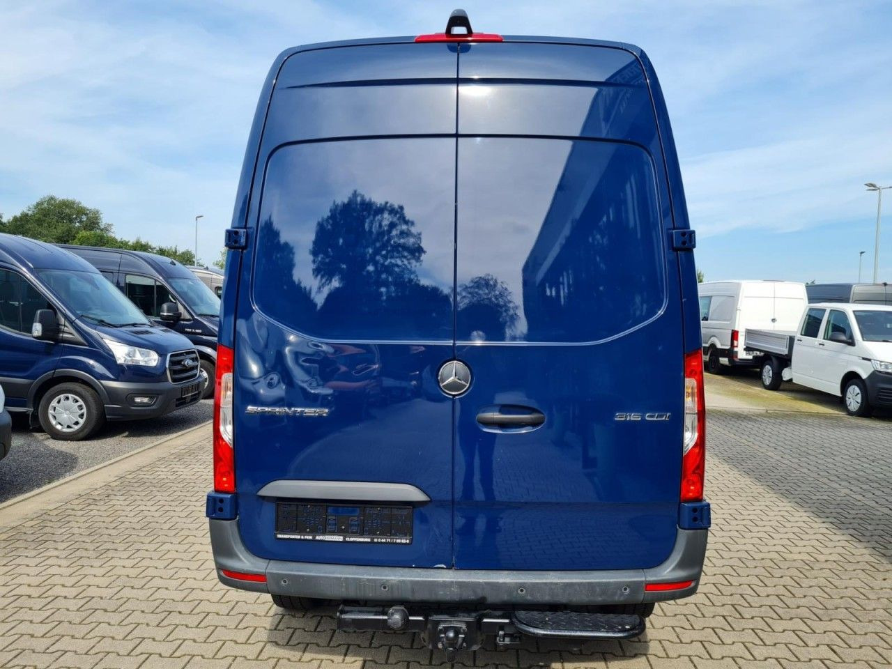 Mercedes-Benz Sprinter 316 Kasten CDI MR RWD AHK MBUX KAMERA - Xe van chở hàng: hình 5 Mercedes-Benz Sprinter 316 Kasten CDI MR RWD AHK MBUX KAMERA - Xe van chở hàng: hình 5